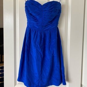Rebecca Taylor, blue cocktail dress, size 4.